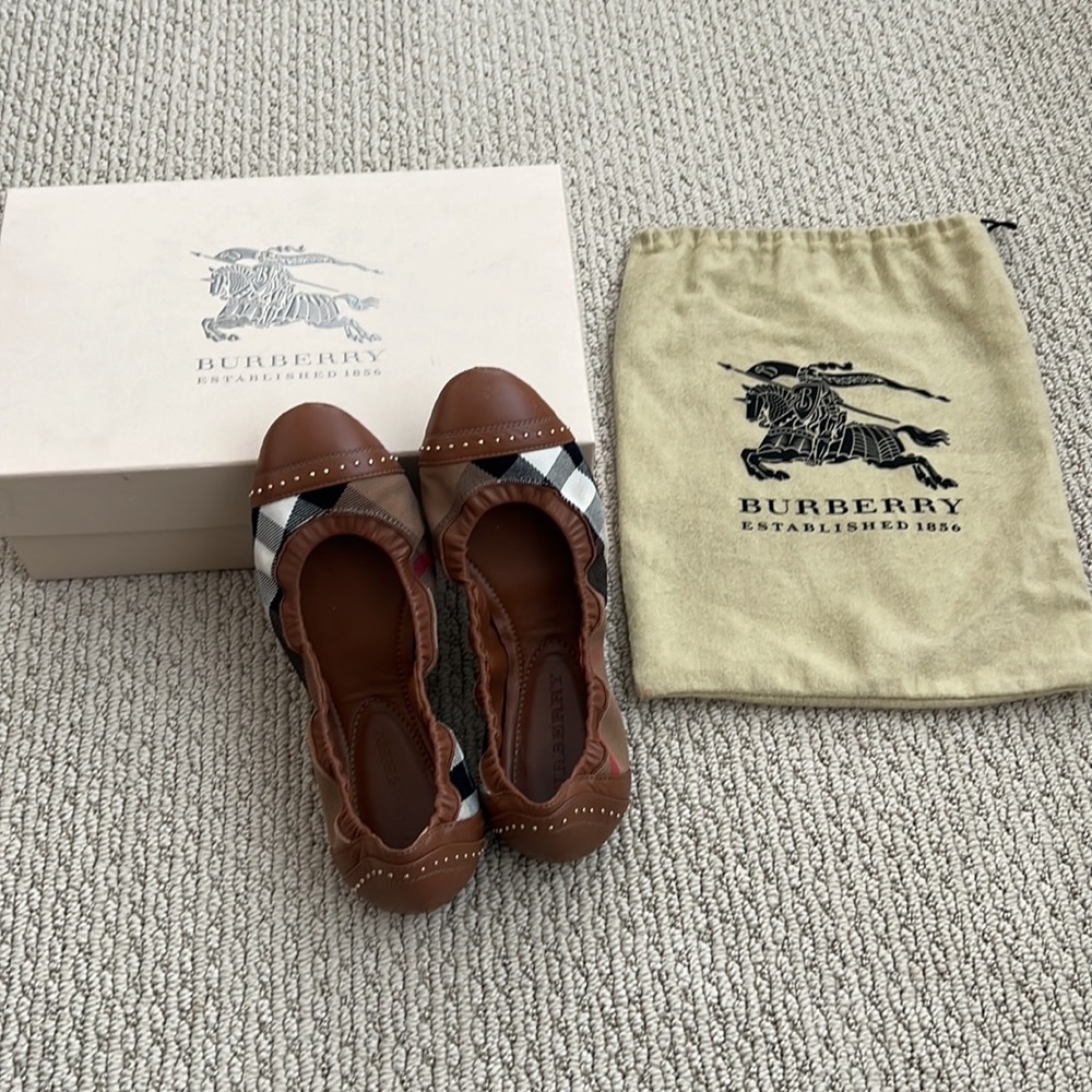 Burberry ballerina shoes - Picture 6 of 6